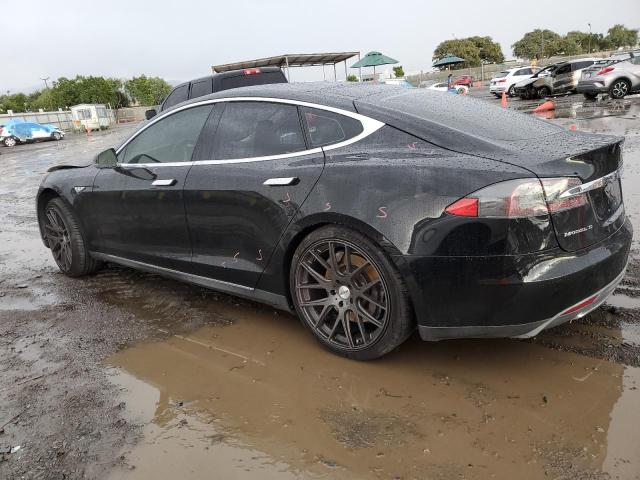 5YJSA1CG0DFP08678 - 2013 TESLA MODEL S შავი ფოტო 2