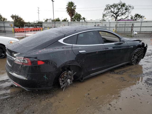 5YJSA1CG0DFP08678 - 2013 TESLA MODEL S შავი ფოტო 3