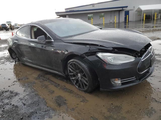5YJSA1CG0DFP08678 - 2013 TESLA MODEL S შავი ფოტო 4