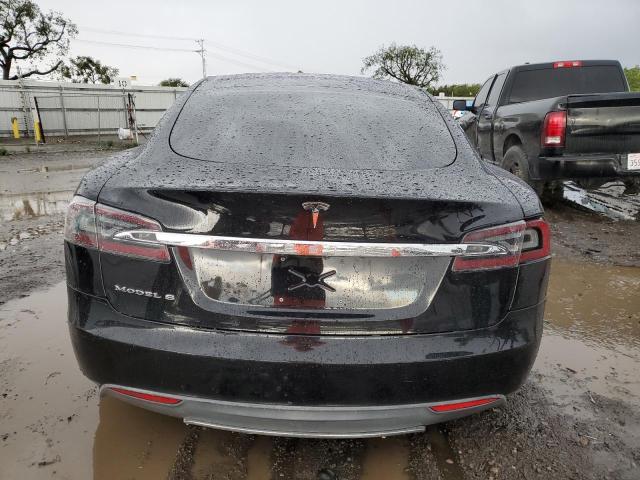 5YJSA1CG0DFP08678 - 2013 TESLA MODEL S შავი ფოტო 6