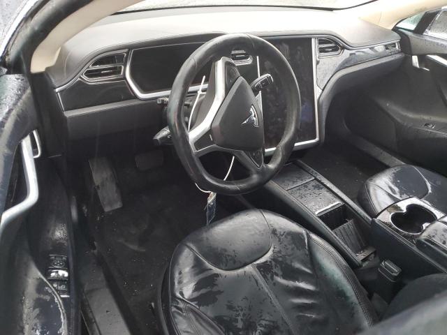 5YJSA1CG0DFP08678 - 2013 TESLA MODEL S შავი ფოტო 8