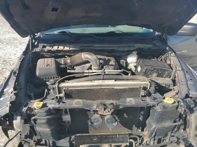 1C6RD7LT2CS225840 - 2012 DODGE RAM 1500 SLT Grau Foto 11