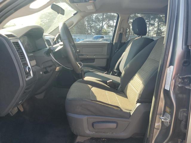 1C6RD7LT2CS225840 - 2012 DODGE RAM 1500 SLT Grau Foto 7