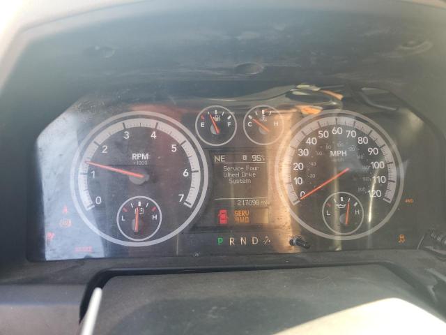 1C6RD7LT2CS225840 - 2012 DODGE RAM 1500 SLT Grau Foto 9