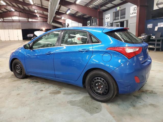 KMHD35LH3HU348043 - 2017 HYUNDAI ELANTRA GT BLUE photo 2