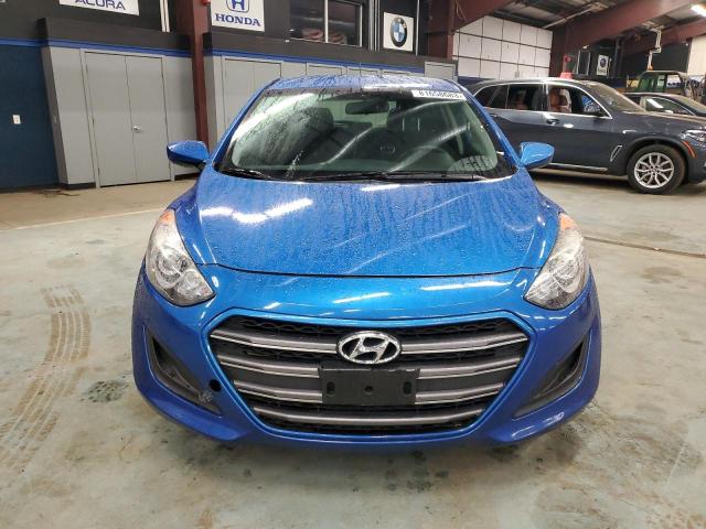 KMHD35LH3HU348043 - 2017 HYUNDAI ELANTRA GT BLUE photo 5