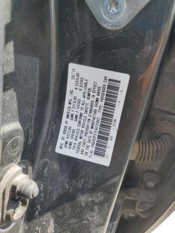 1HGCR2F51FA012843 - 2015 HONDA ACCORD SPORT GRAY photo 12