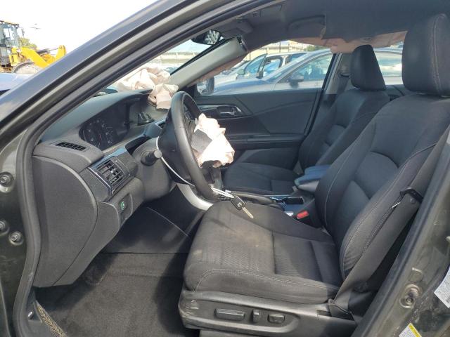 1HGCR2F51FA012843 - 2015 HONDA ACCORD SPORT GRAY photo 7