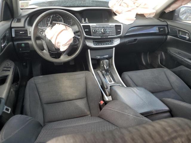 1HGCR2F51FA012843 - 2015 HONDA ACCORD SPORT GRAY photo 8