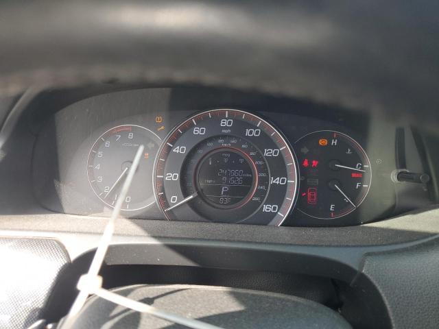 1HGCR2F51FA012843 - 2015 HONDA ACCORD SPORT GRAY photo 9