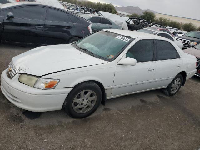 4T1BF28K61U970367 - 2001 TOYOTA CAMRY LE WHITE photo 1