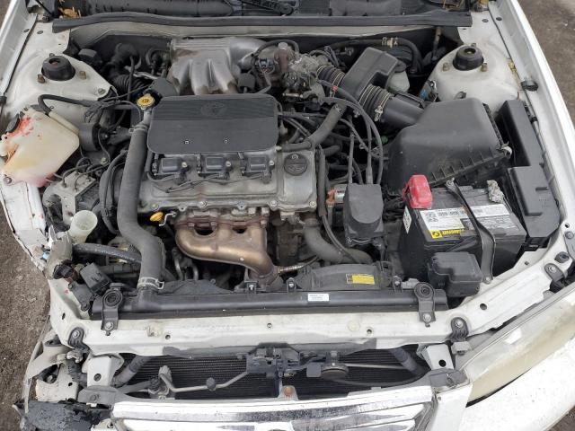 4T1BF28K61U970367 - 2001 TOYOTA CAMRY LE WHITE photo 11