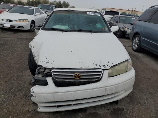 4T1BF28K61U970367 - 2001 TOYOTA CAMRY LE WHITE photo 5