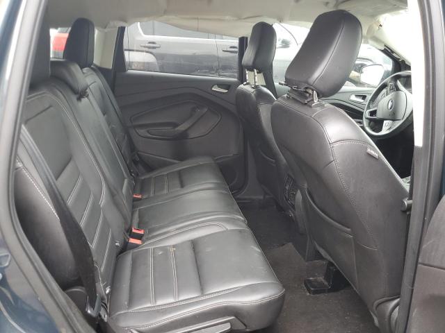 1FMCU9HD9KUC25019 - 2019 FORD ESCAPE SEL Көк фото 11