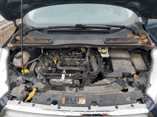 1FMCU9HD9KUC25019 - 2019 FORD ESCAPE SEL Көк фото 12