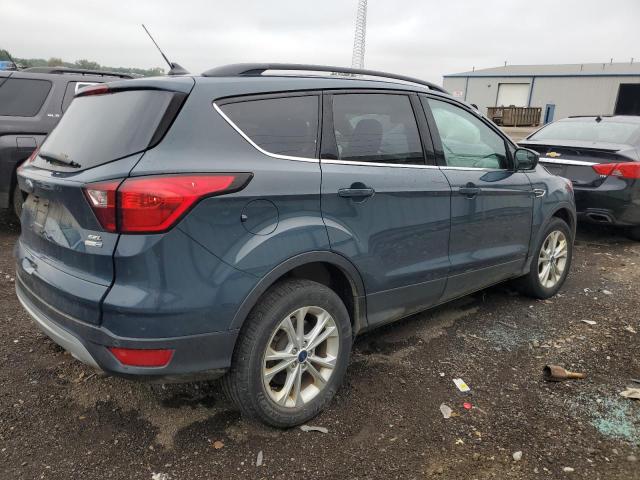 1FMCU9HD9KUC25019 - 2019 FORD ESCAPE SEL Көк фото 3