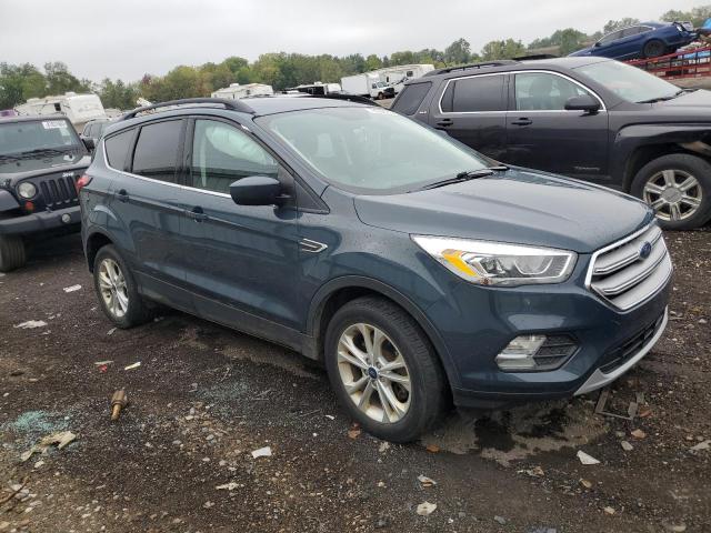 1FMCU9HD9KUC25019 - 2019 FORD ESCAPE SEL Көк фото 4