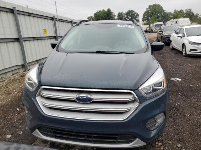 1FMCU9HD9KUC25019 - 2019 FORD ESCAPE SEL Көк фото 5