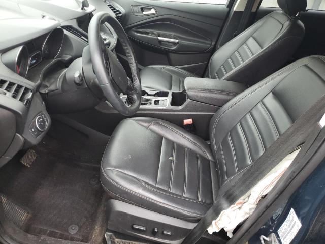 1FMCU9HD9KUC25019 - 2019 FORD ESCAPE SEL Көк фото 7