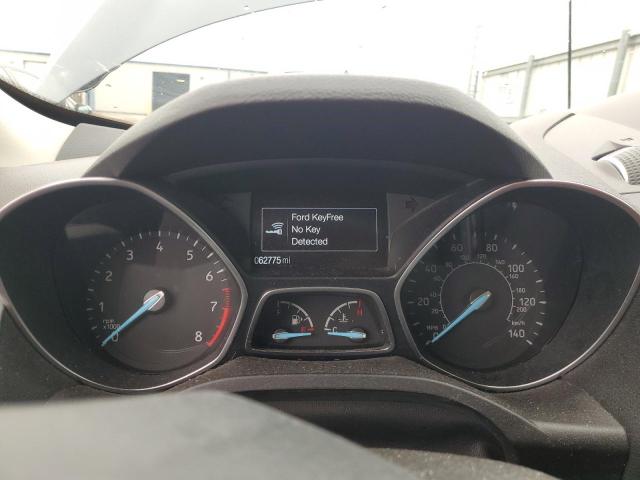 1FMCU9HD9KUC25019 - 2019 FORD ESCAPE SEL Көк фото 9