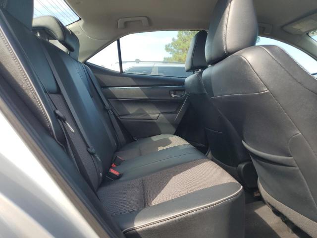 2T1BURHE6EC007937 - 2014 TOYOTA COROLLA L SILVER photo 10