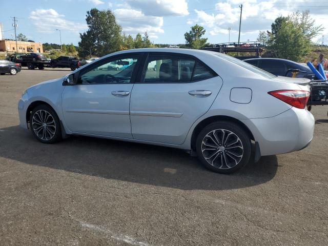 2T1BURHE6EC007937 - 2014 TOYOTA COROLLA L SILVER photo 2