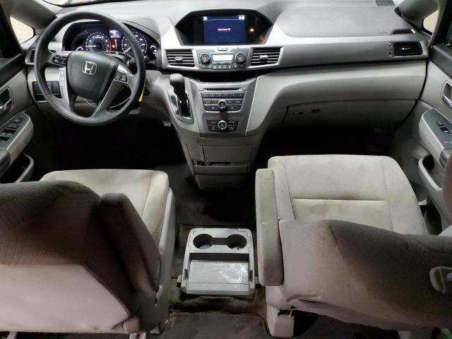 5FNRL5H26FB038926 - 2015 HONDA ODYSSEY LX SILVER photo 8