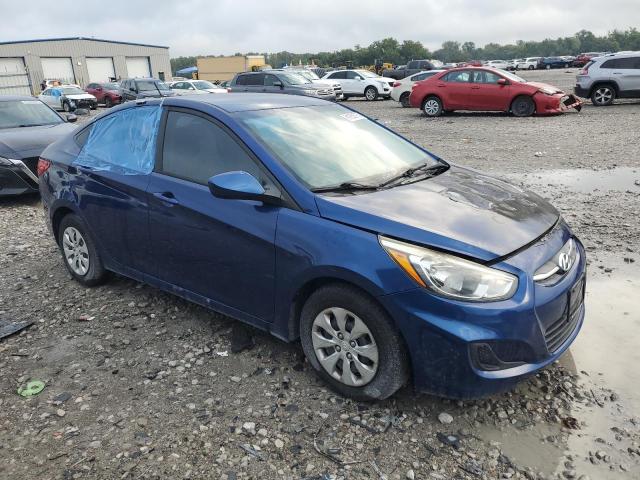 KMHCT4AE8GU068454 - 2016 HYUNDAI ACCENT SE BLUE photo 4