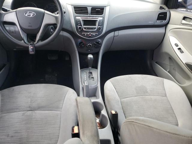 KMHCT4AE8GU068454 - 2016 HYUNDAI ACCENT SE BLUE photo 8