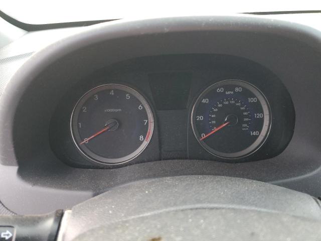 KMHCT4AE8GU068454 - 2016 HYUNDAI ACCENT SE BLUE photo 9