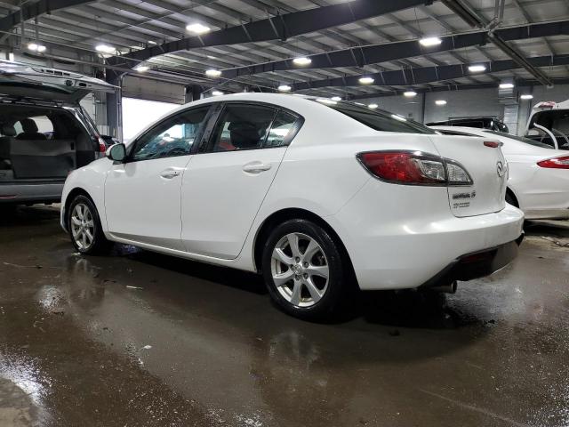 JM1BL1SFXA1259470 - 2010 MAZDA 3 I WHITE photo 2