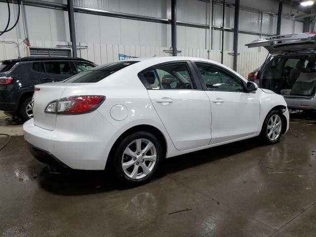 JM1BL1SFXA1259470 - 2010 MAZDA 3 I WHITE photo 3