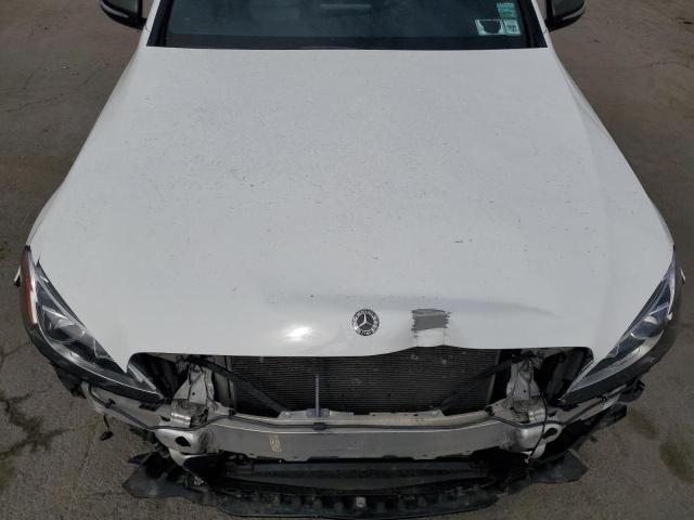 55SWF4KB1JU269396 - 2018 MERCEDES-BENZ C 300 4MATIC WHITE photo 11