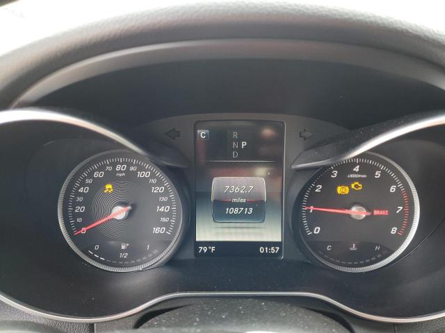 55SWF4KB1JU269396 - 2018 MERCEDES-BENZ C 300 4MATIC WHITE photo 9