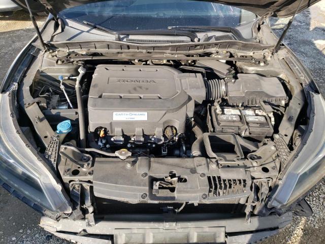 1HGCR3F86DA009482 - 2013 HONDA ACCORD EXL GRAY photo 11