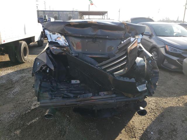 1HGCR3F86DA009482 - 2013 HONDA ACCORD EXL GRAY photo 6