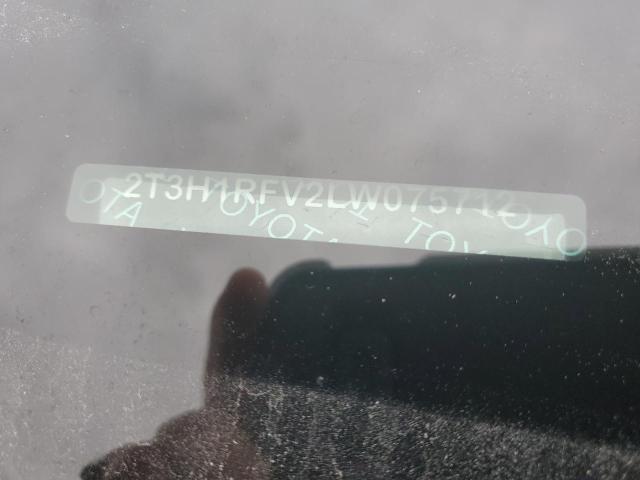 2T3P1RFV5KW041144 - 2019 TOYOTA RAV4 XLE 白色 照片 13