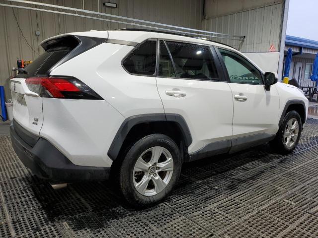 2T3P1RFV5KW041144 - 2019 TOYOTA RAV4 XLE 白色 照片 3