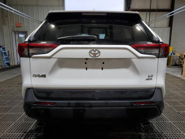 2T3P1RFV5KW041144 - 2019 TOYOTA RAV4 XLE 白色 照片 6