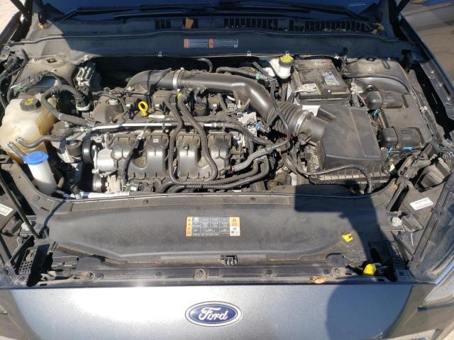 3FA6P0K91LR191939 - 2020 FORD FUSION TITANIUM 石墨色 照片 11