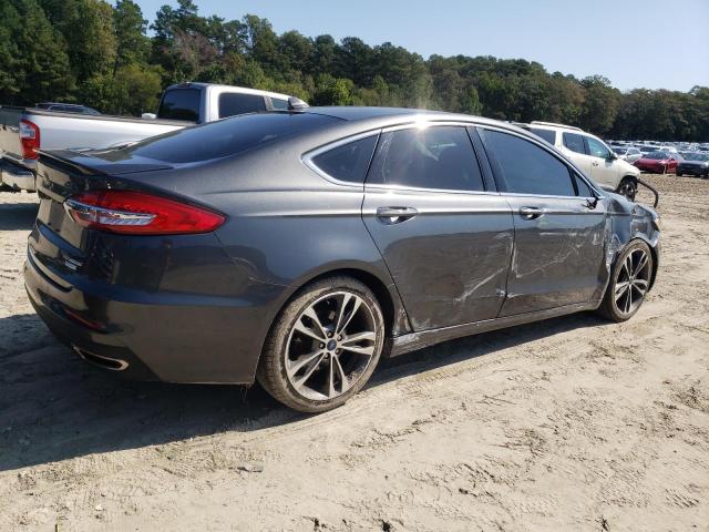 3FA6P0K91LR191939 - 2020 FORD FUSION TITANIUM 石墨色 照片 3
