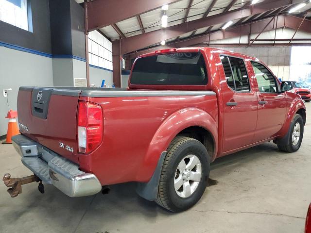 1N6AD0EVXCN700223 - 2012 NISSAN FRONTIER S RED photo 3