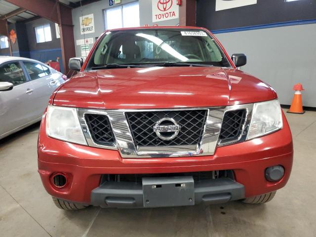 1N6AD0EVXCN700223 - 2012 NISSAN FRONTIER S RED photo 5