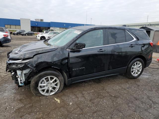 3GNAXUEG3PL257039 - 2023 CHEVROLET EQUINOX LT BLACK photo 1