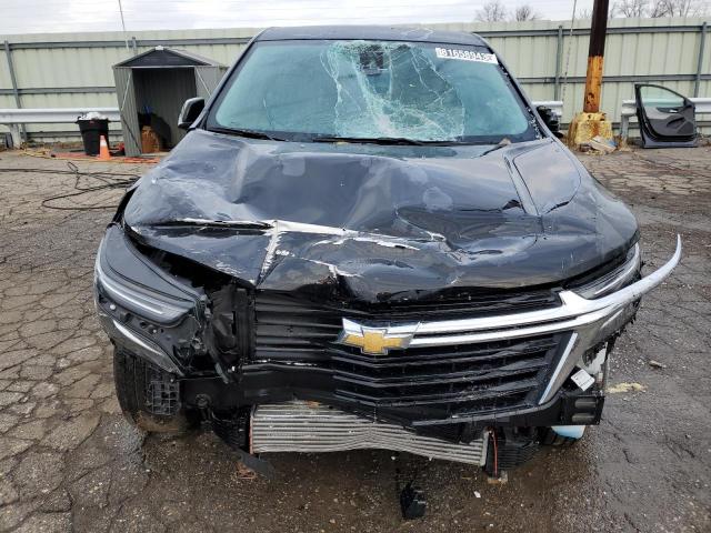 3GNAXUEG3PL257039 - 2023 CHEVROLET EQUINOX LT BLACK photo 5