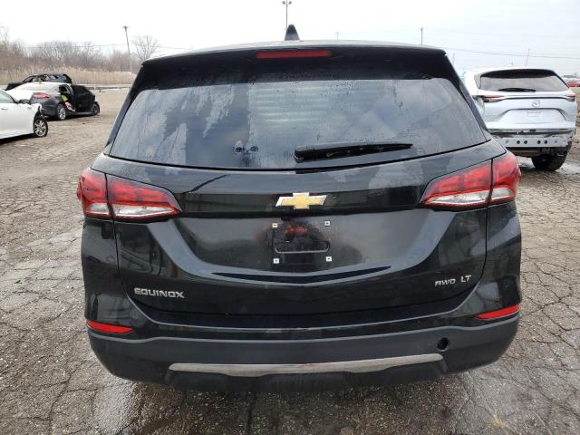 3GNAXUEG3PL257039 - 2023 CHEVROLET EQUINOX LT BLACK photo 6