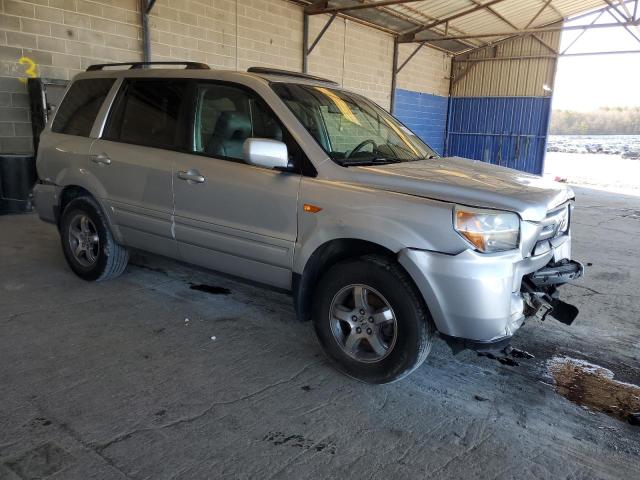 5FNYF28628B004912 - 2008 HONDA PILOT EXL SILVER photo 4