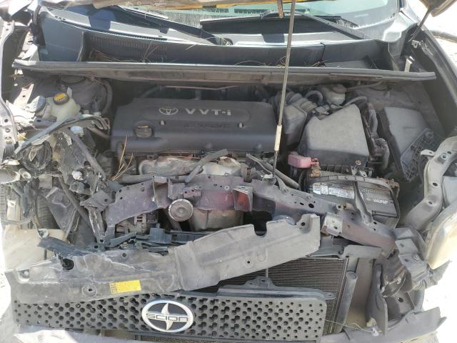 JTLKE50E191065325 - 2009 TOYOTA SCION XB 勃艮第红 照片 12