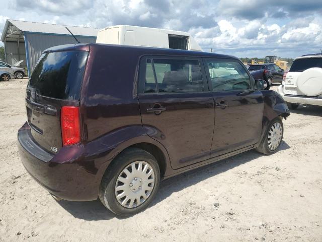 JTLKE50E191065325 - 2009 TOYOTA SCION XB 勃艮第红 照片 3