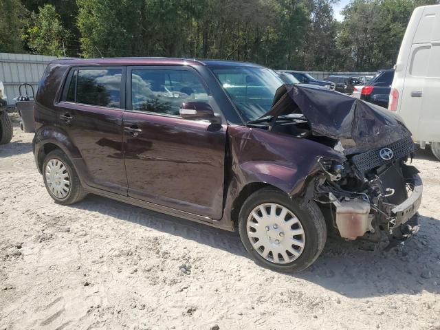 JTLKE50E191065325 - 2009 TOYOTA SCION XB 勃艮第红 照片 4